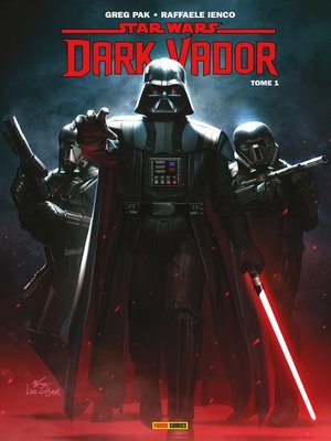 cover image of Dark Vador (2020) T01
